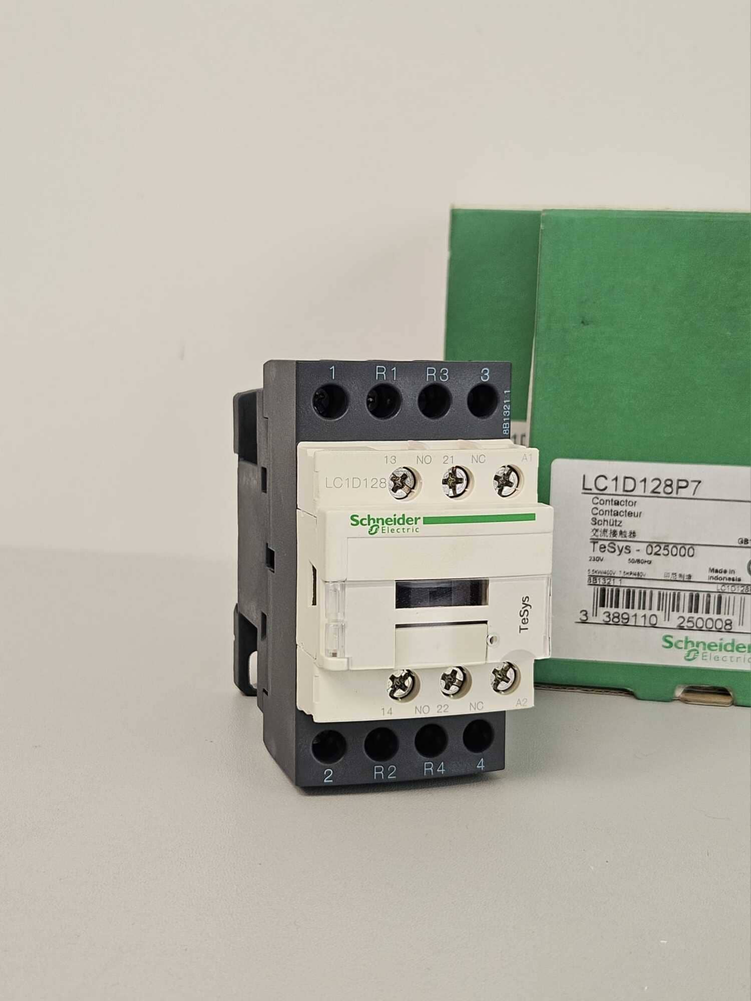 Schneider Electric LC1D128P7 Contactor