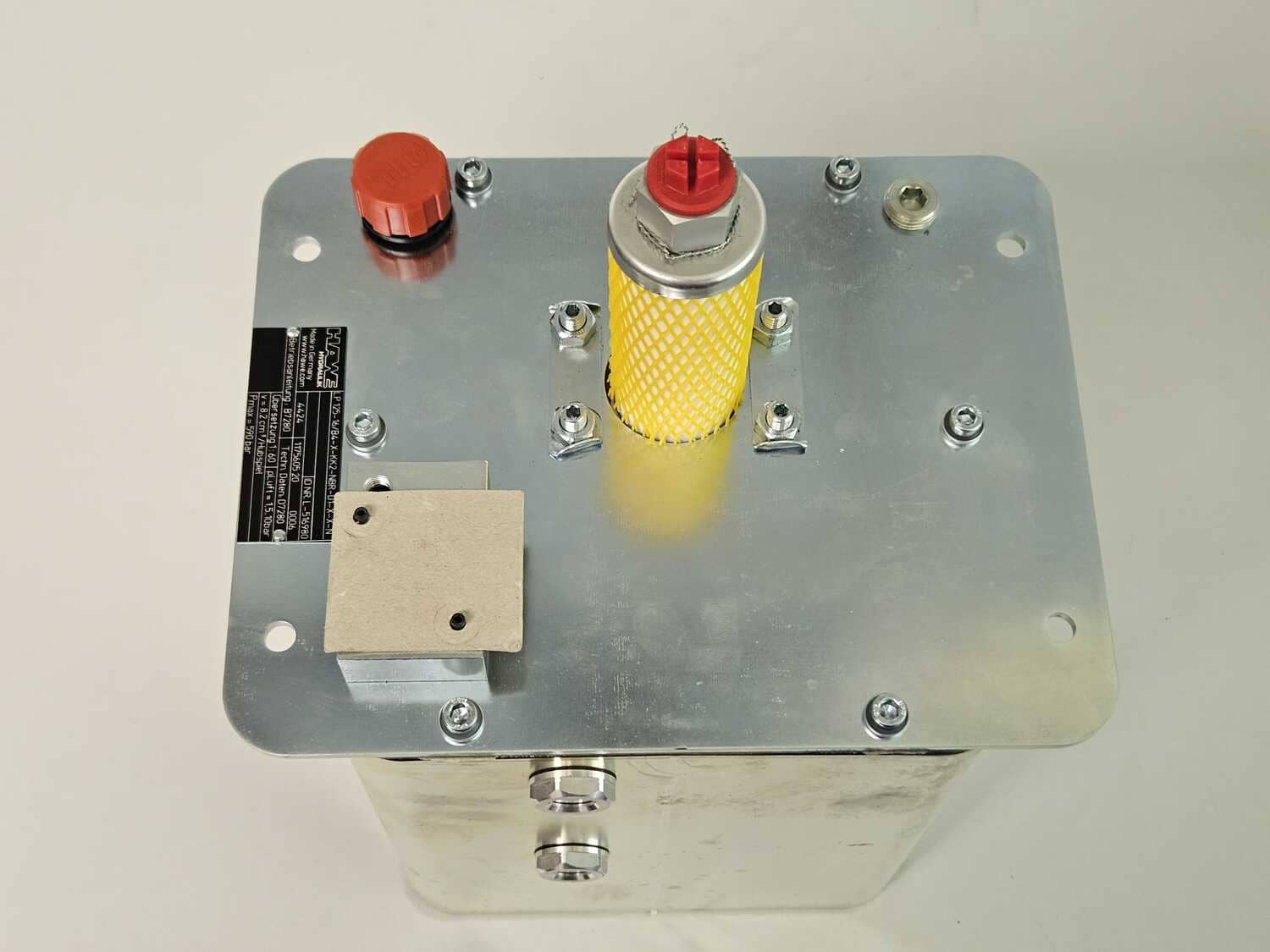 Hydraulic systems HAWE LP125-16/B4-X-KK2-NBR-D1-X-X-N - Image 4