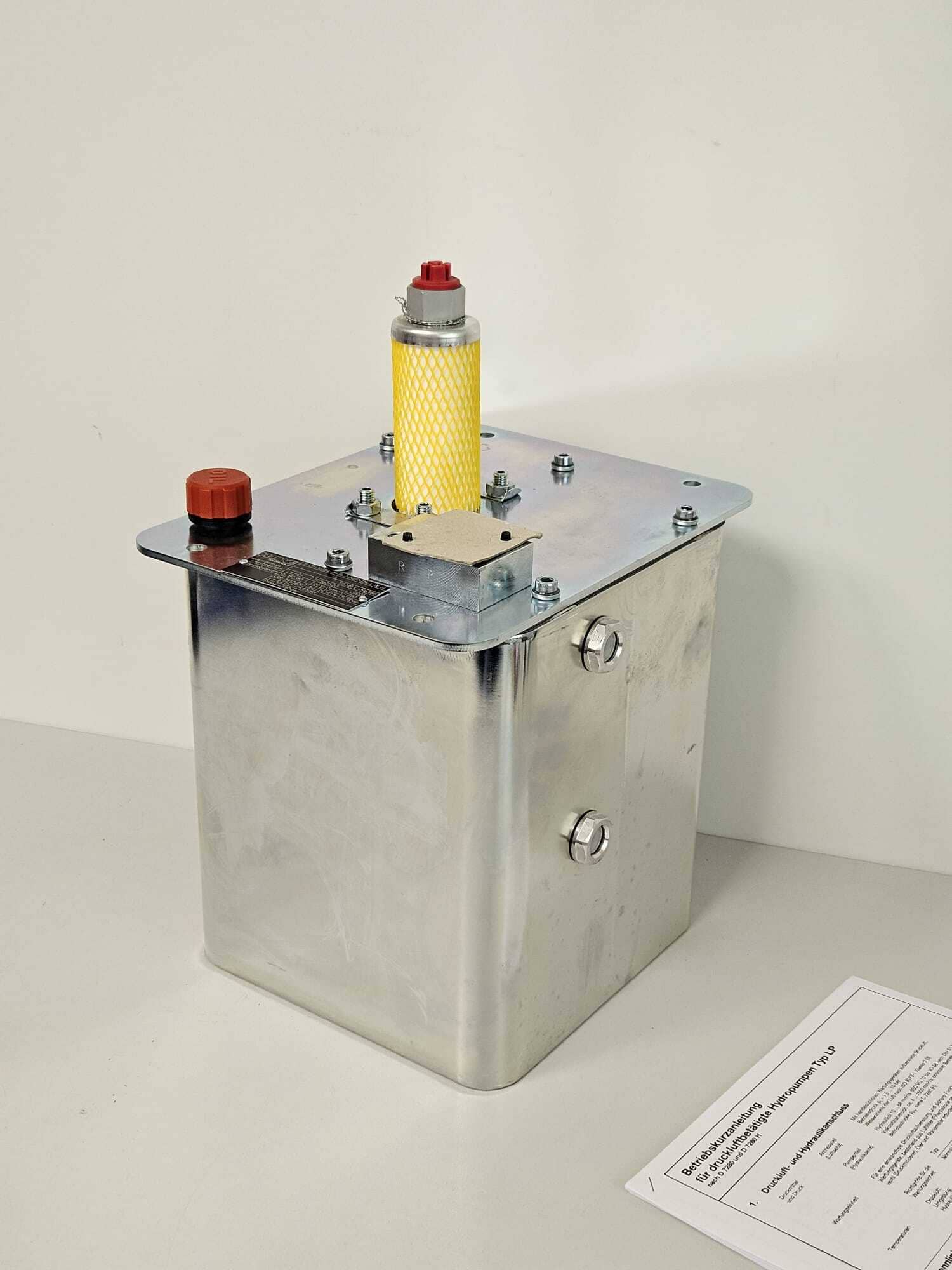 Hydraulic systems HAWE LP125-16/B4-X-KK2-NBR-D1-X-X-N - Image 3