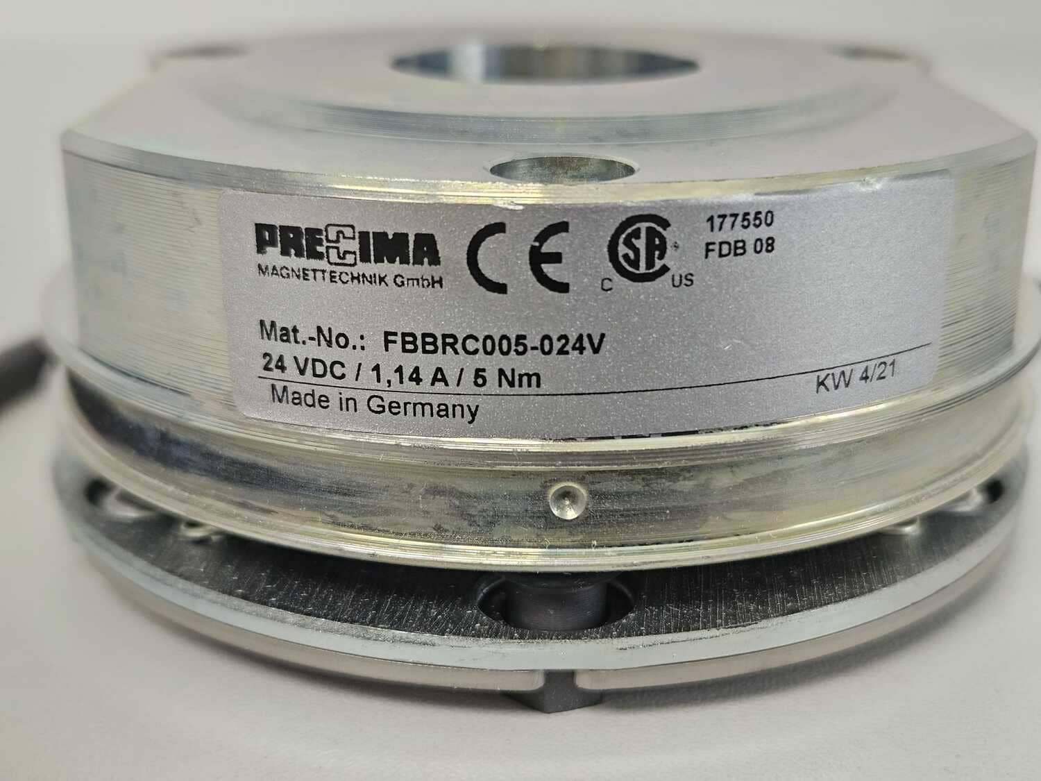 Motor Bremse PRECIMA FBBRC005-024V – Bild 3