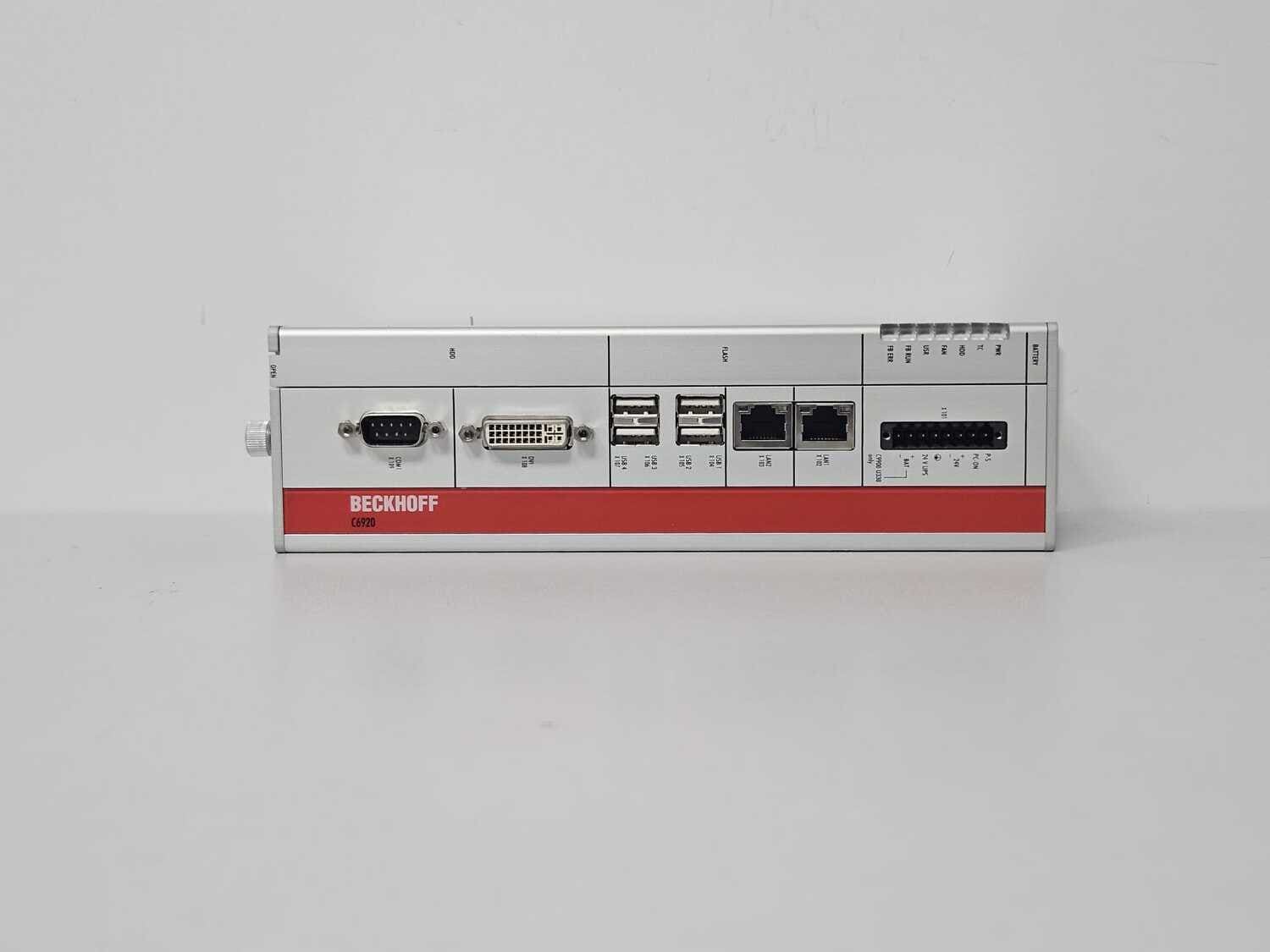 Control cabinet Industrial PC Beckhoff C6920-0040 - Image 3