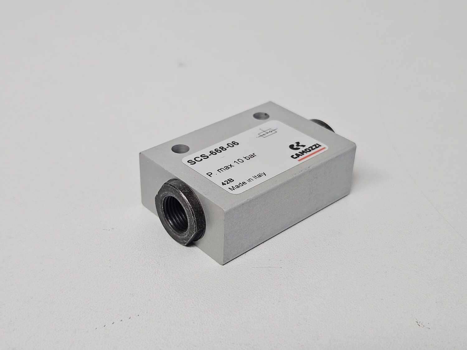 Pneumatic valve Camozzi SCS-668-06 - Image 2