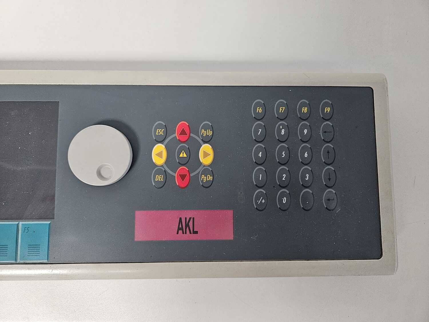 Machine control panel Lisec 2000 (AKL) - Image 2