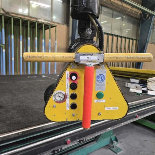 Saugheber (mit Hebemotor) Hegla HUBFIX 1