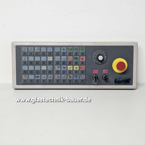 Machine control panel Lisec 2000-40/T2