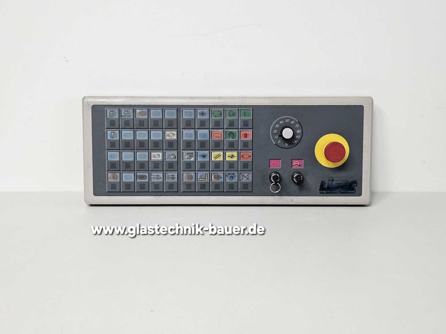 Machine control panel Lisec 2000-40/T2