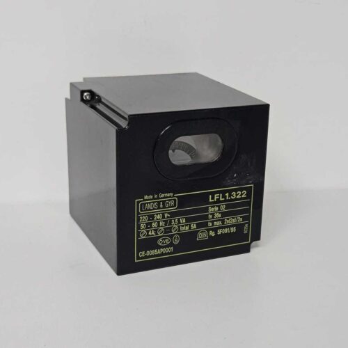 Control unit LANDIS & GYR LFL 1.322