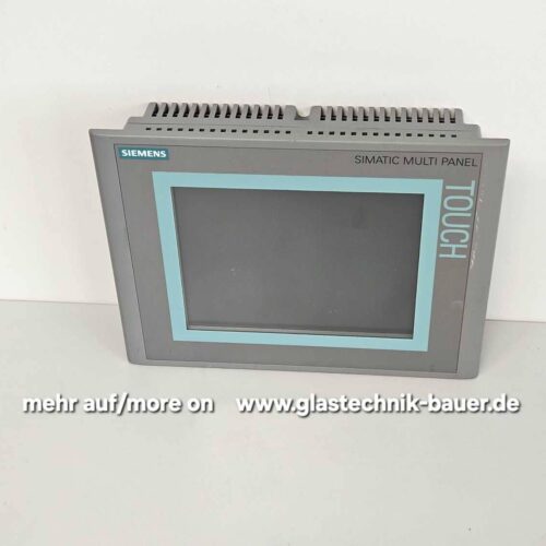 MP277-8 Touch Siemens 6AV6643-OCB01-1AX1