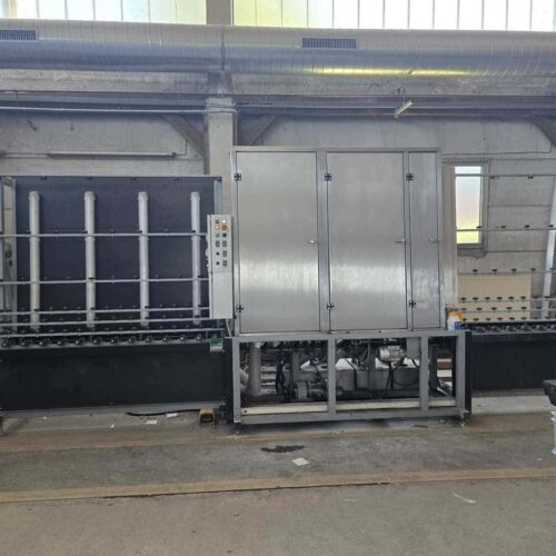 Flachglas Waschanlage Schiavo EASY 1600