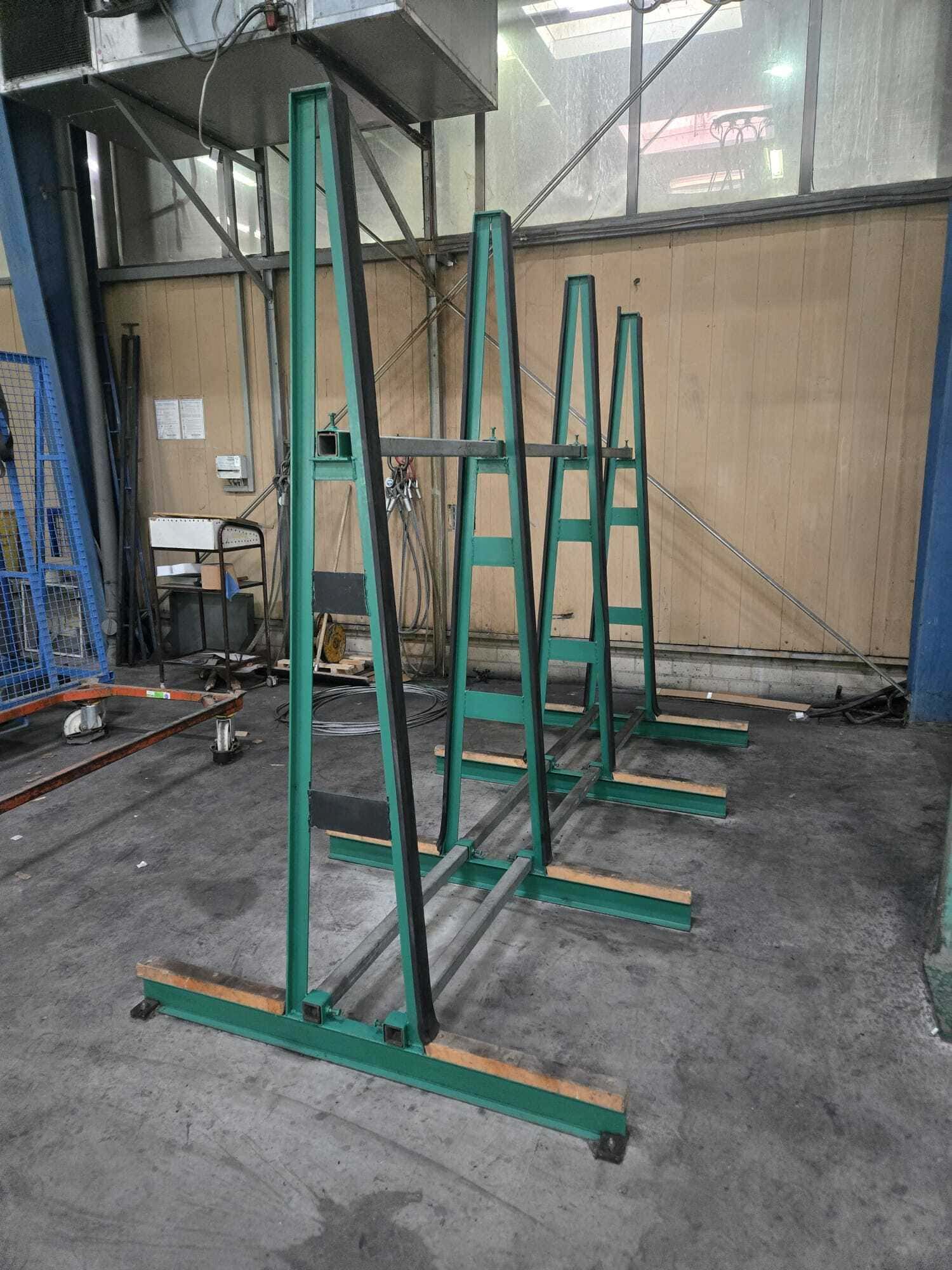 A-Glaslagergestell Hegla TL-50 2,2