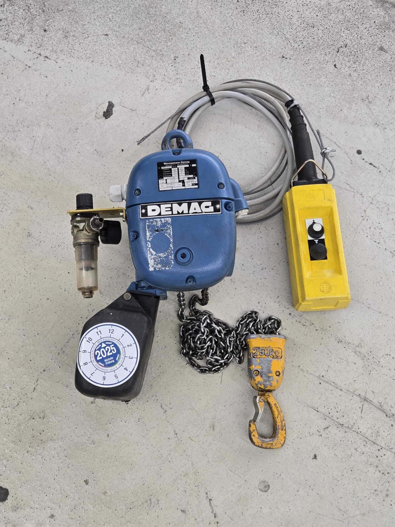 Hebemotor DEMAG PKV1-V1-F4