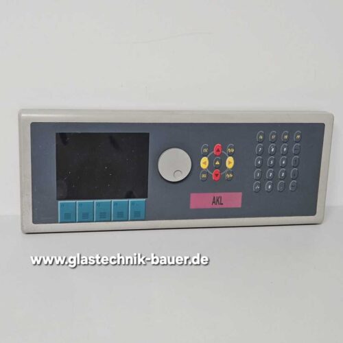 Machine control panel Lisec 2000 (AKL)