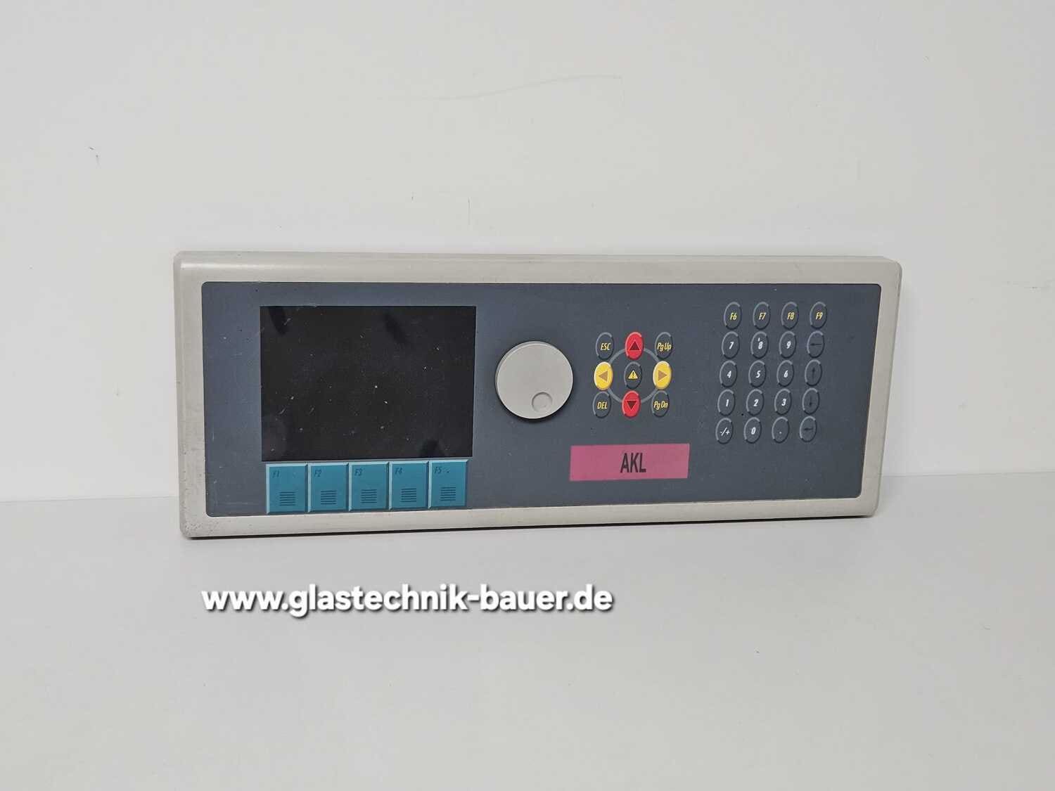 Machine control panel Lisec 2000 (AKL)