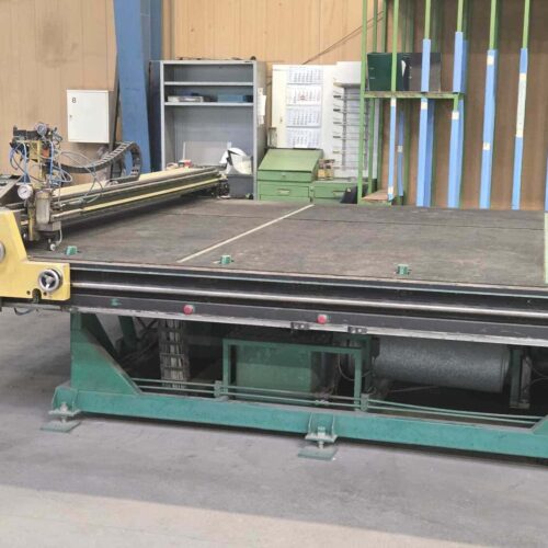 Halbautomatisch Glas Schneidetisch Hegla