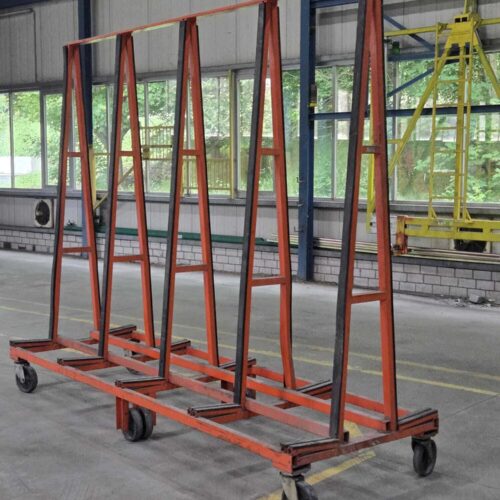 Glas Transportwagen Hegla verstärkte Ausführung