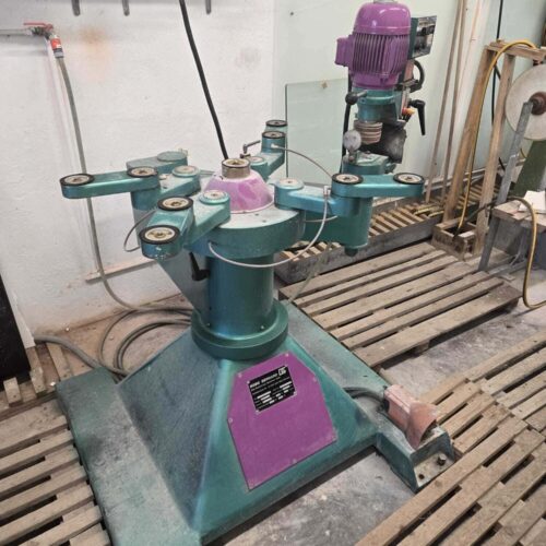 Rundschleifmaschine Bodo Gerhard MKF305
