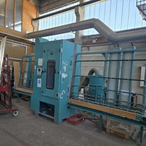 Sandstrahlanlage MHG Glasmaster 1500 Automatik