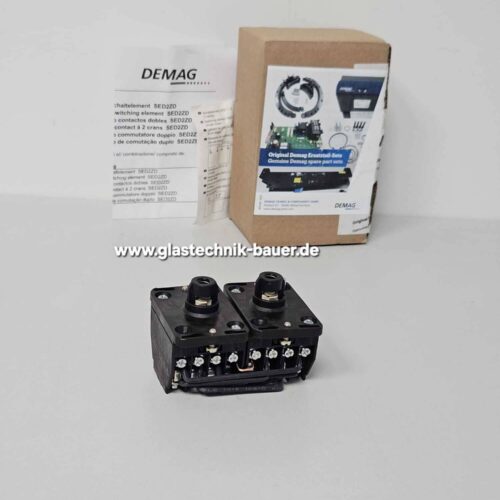 Double switch element DEMAG SED2ZD
