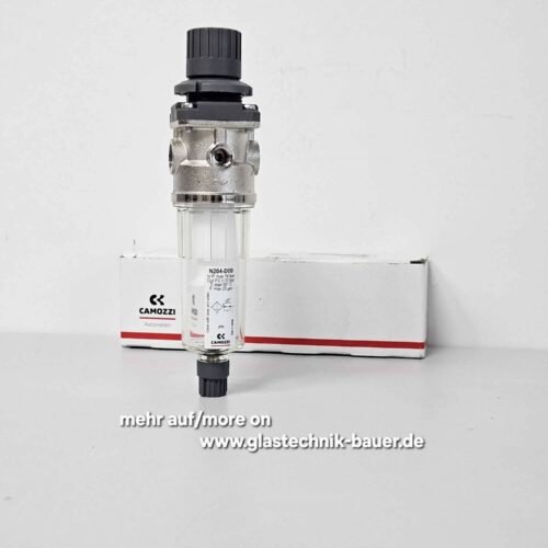 Compressed air filter/regulator CAMOZZI N204-D00