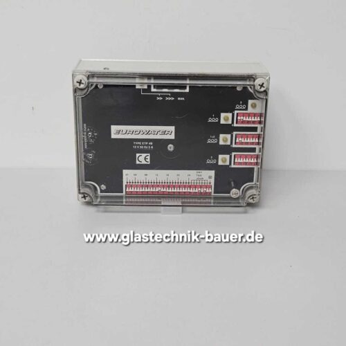 Water softener/control unit Eurowater ETP 4B