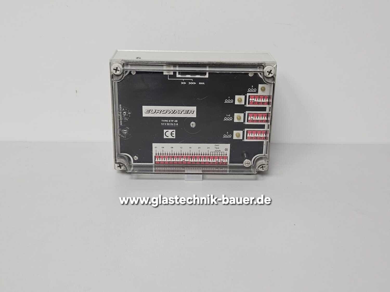 Water softener/control unit Eurowater ETP 4B