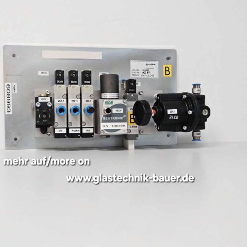Gas dosing unit Lenhardt/Bystronic (Glaston) 1287B