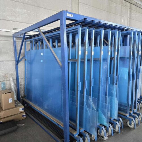 Glaslager Regal FGL-Industrietechnik FGL/GV -M10
