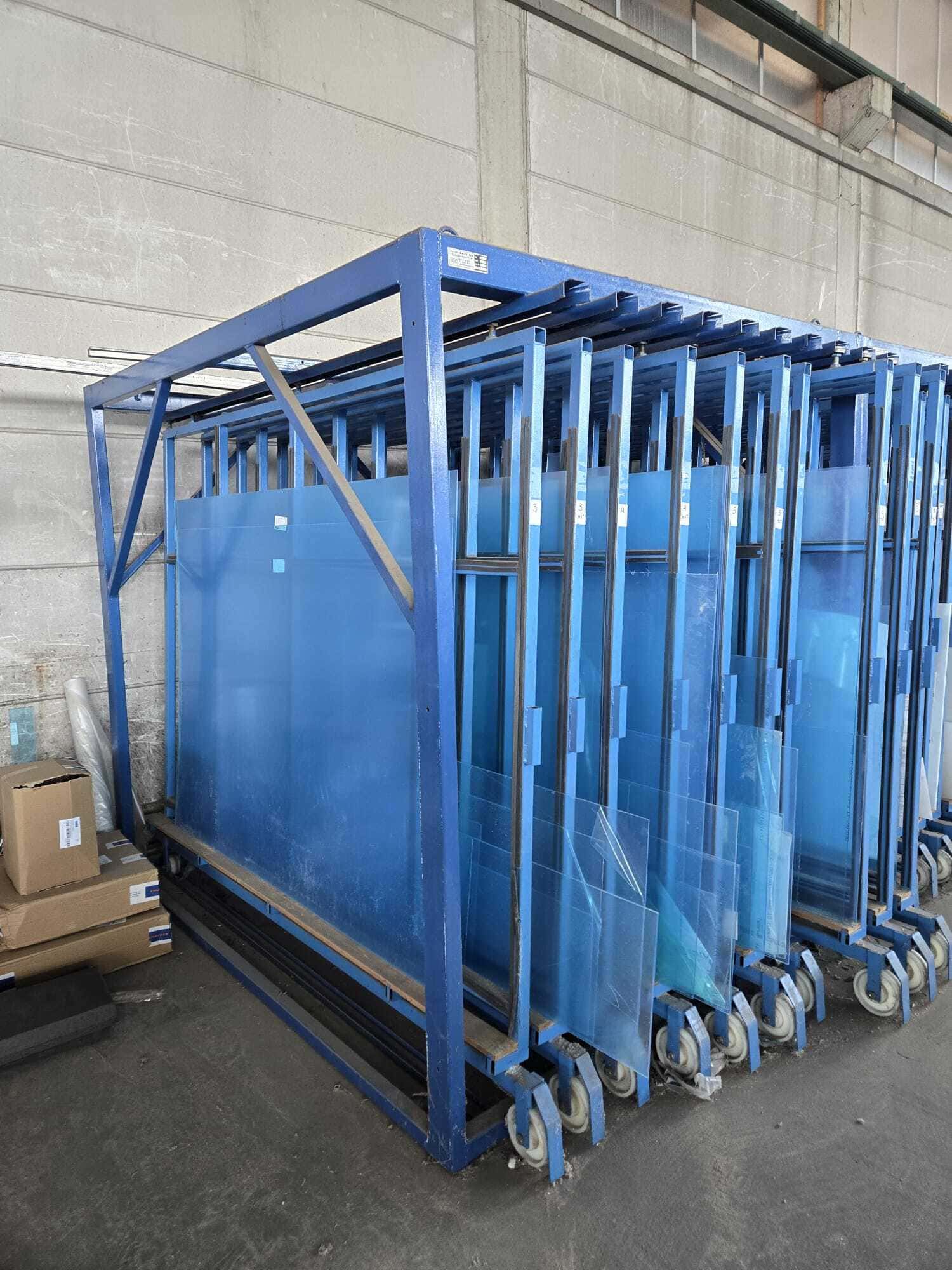 Glaslager Regal FGL-Industrietechnik FGL/GV -M10