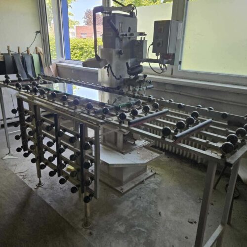 Bandschleifmaschine Knopp Silikant-2500