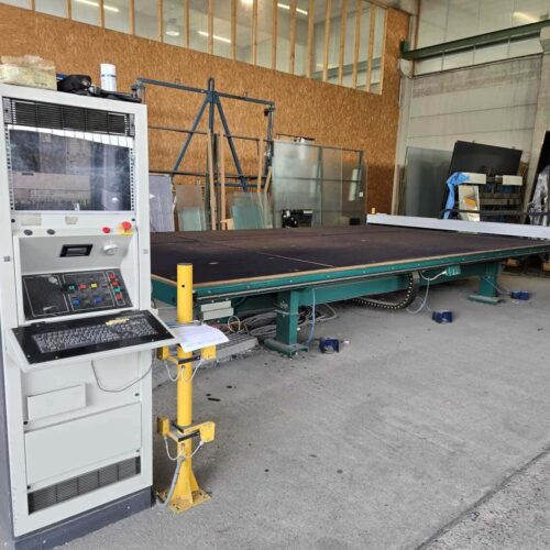Flachglas Schneideanlage Bottero MODULINEA