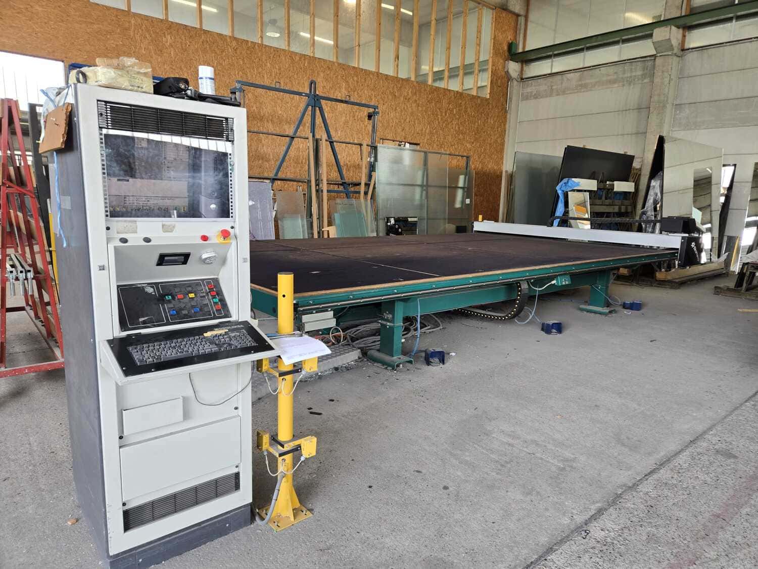 Flachglas Schneideanlage Bottero MODULINEA