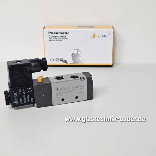 Pneumatic solenoid valve EMC RV5221-08QE4B