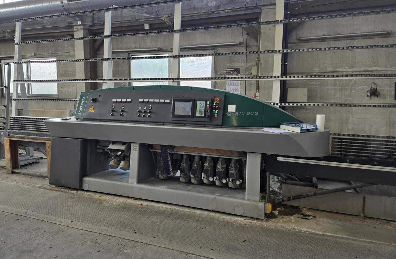 Kantenschleifautomat Bottero 810 BCS