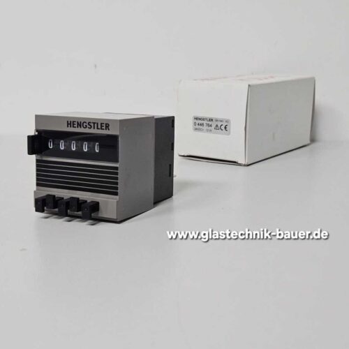 Operating hour counter Hengstler 0446 764 24, VDC