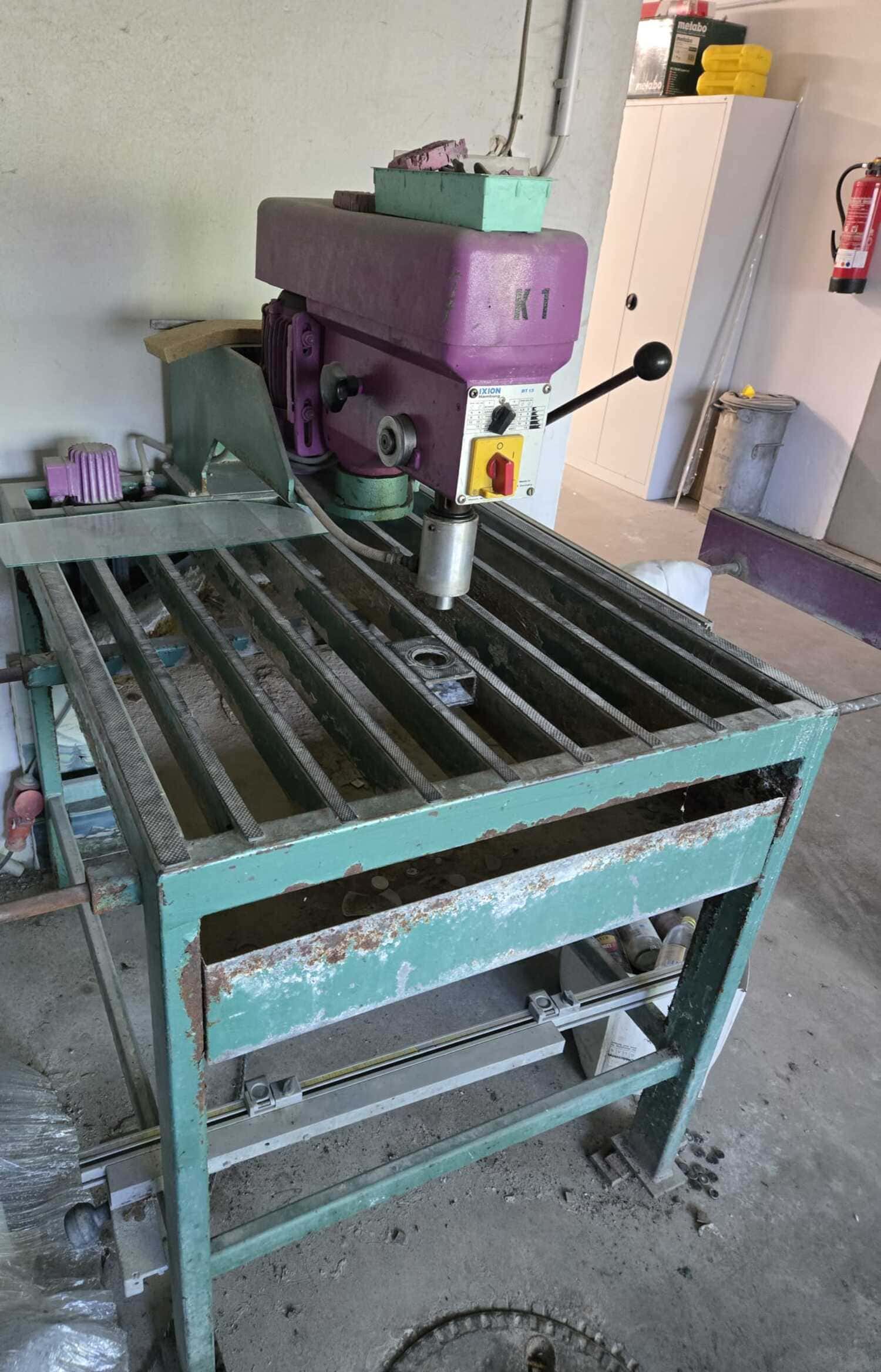 Glass drilling machine Bodo Gerhard K1