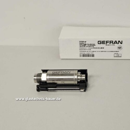 Drucktransmitter Gefran CodeF033189