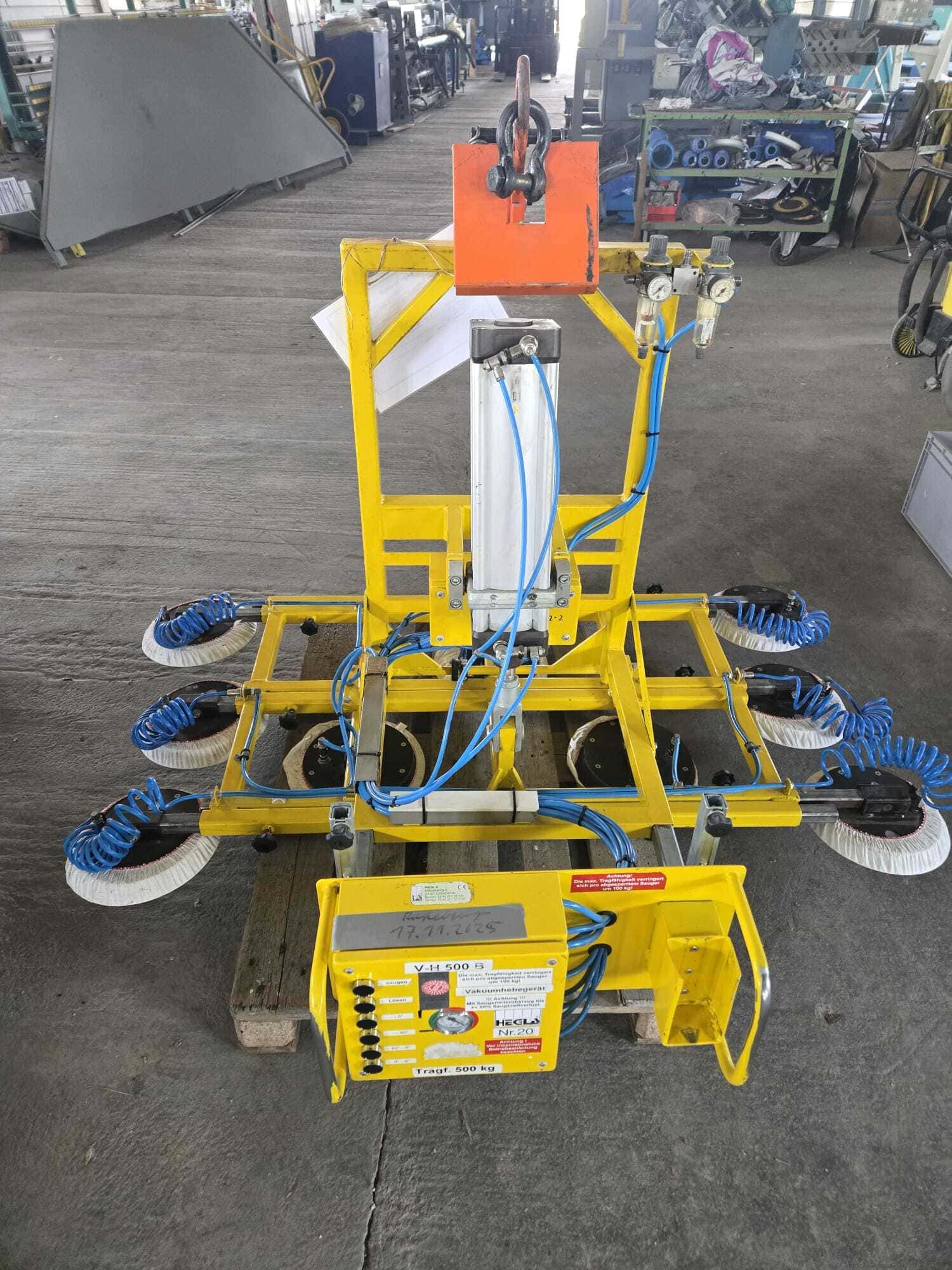 Saugheber Hegla V-H 500B