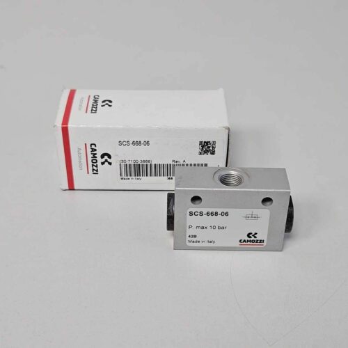 Pneumatic valve Camozzi SCS-668-06
