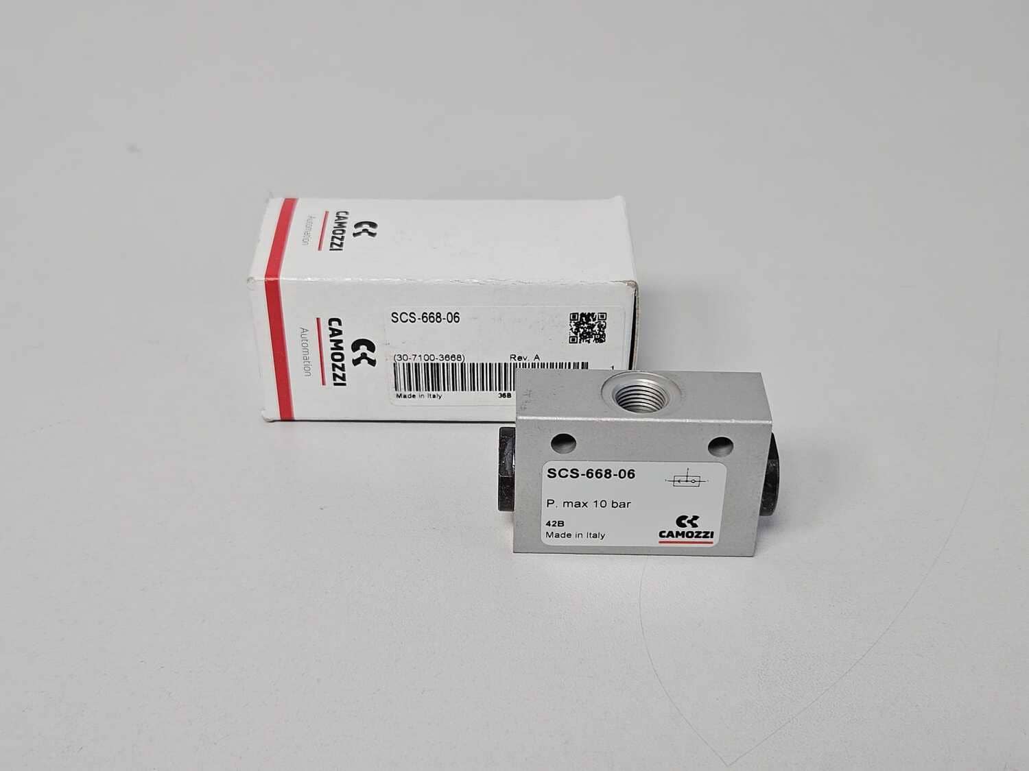 Pneumatic valve Camozzi SCS-668-06