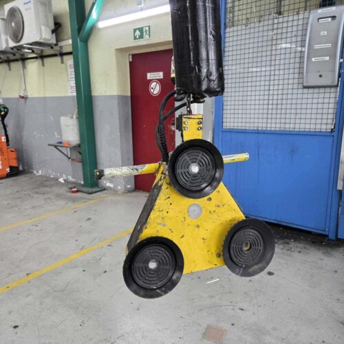 Saugheber (mit Hebemotor) Hegla HUBFIX 1