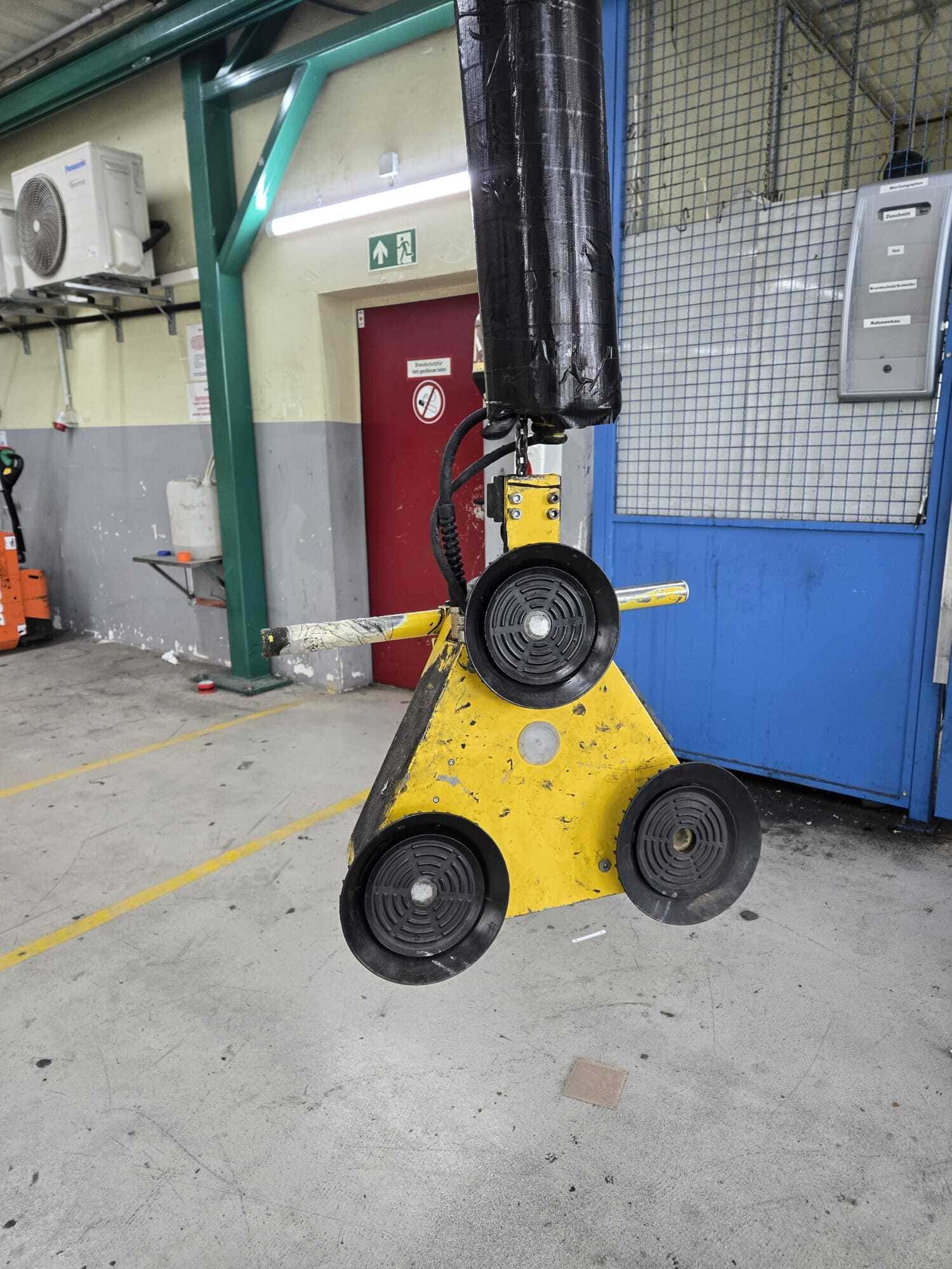 Saugheber (mit Hebemotor) Hegla HUBFIX 1