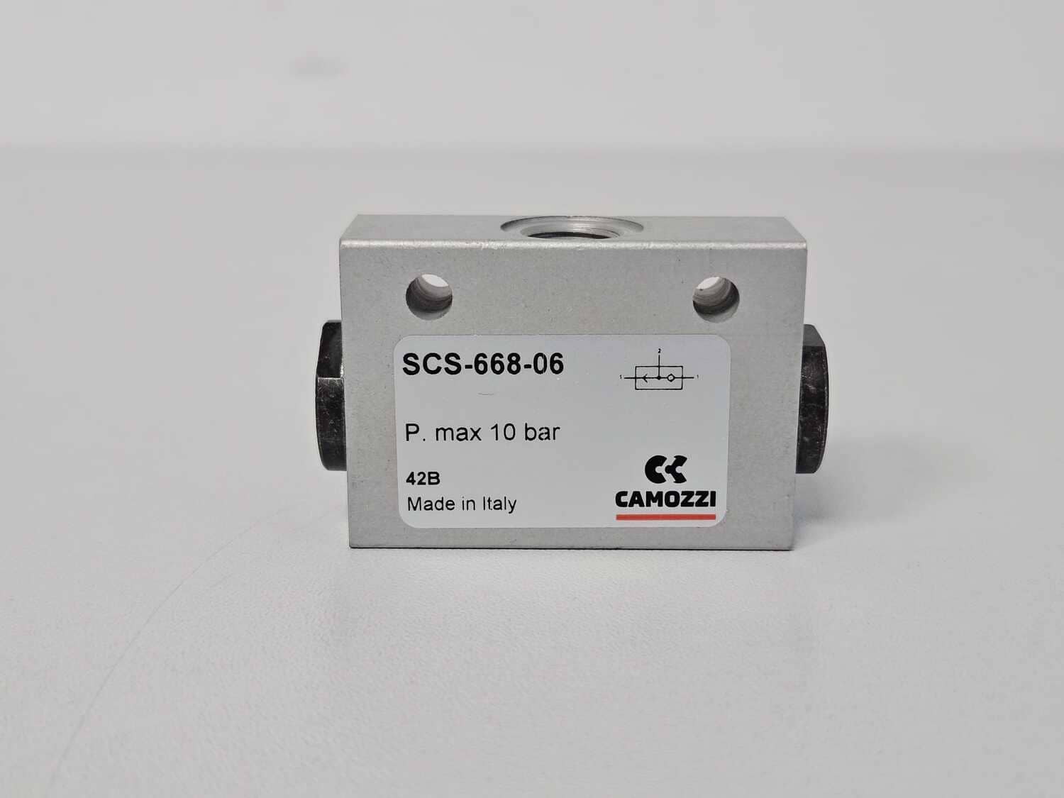 Pneumatic valve Camozzi SCS-668-06 - Image 3