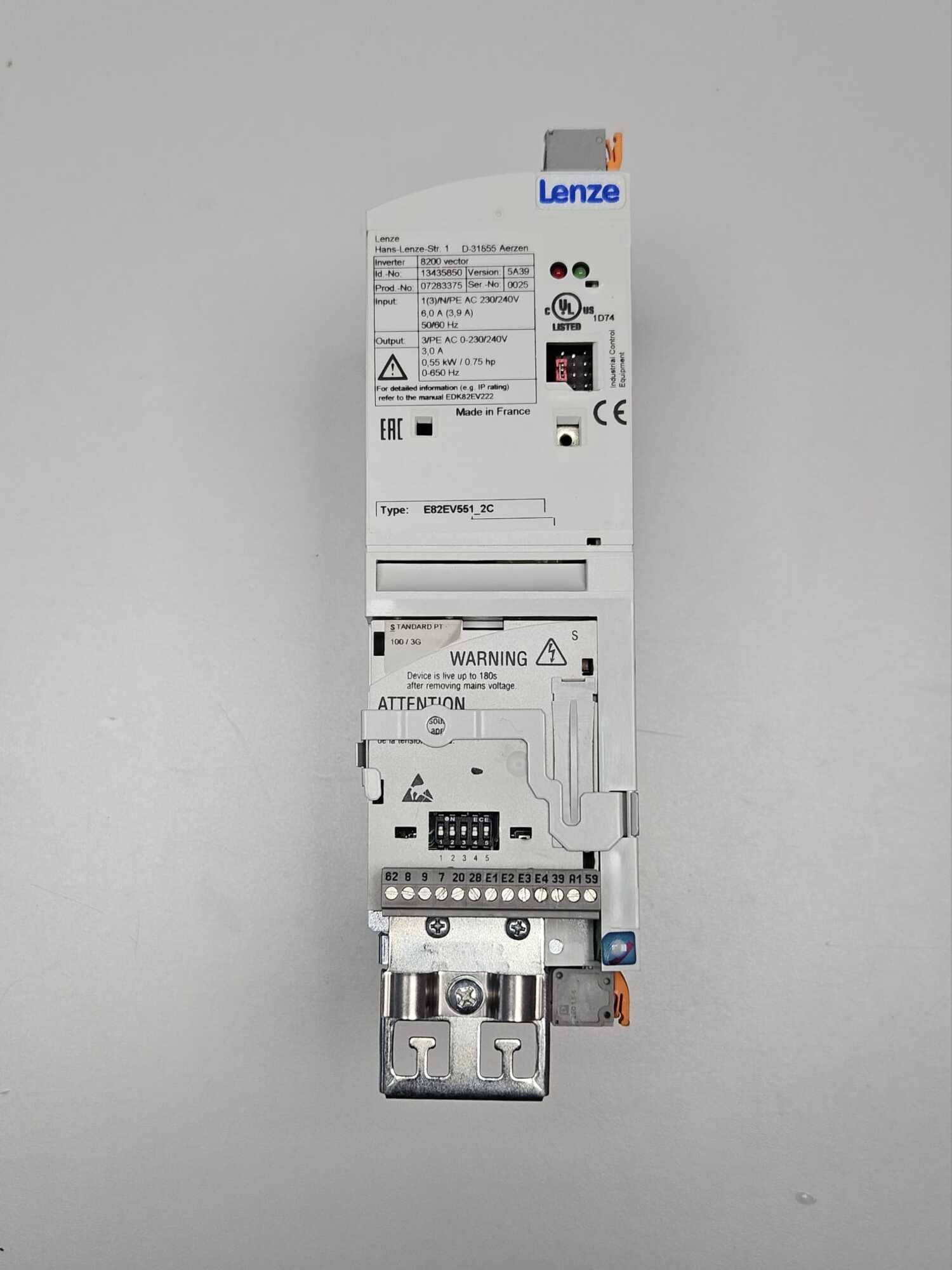 Inverter Lenze 8200 vector - Image 4