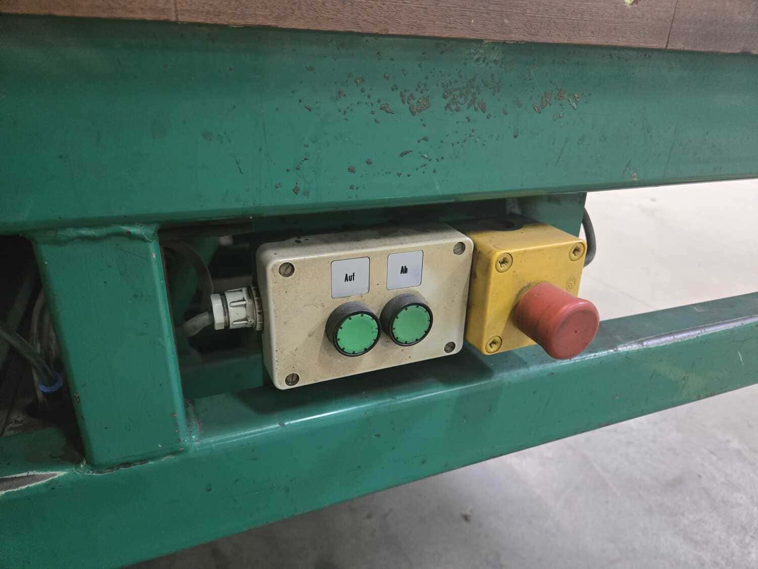 Halbautomatisch Glas Schneidetisch Hegla – Bild 6