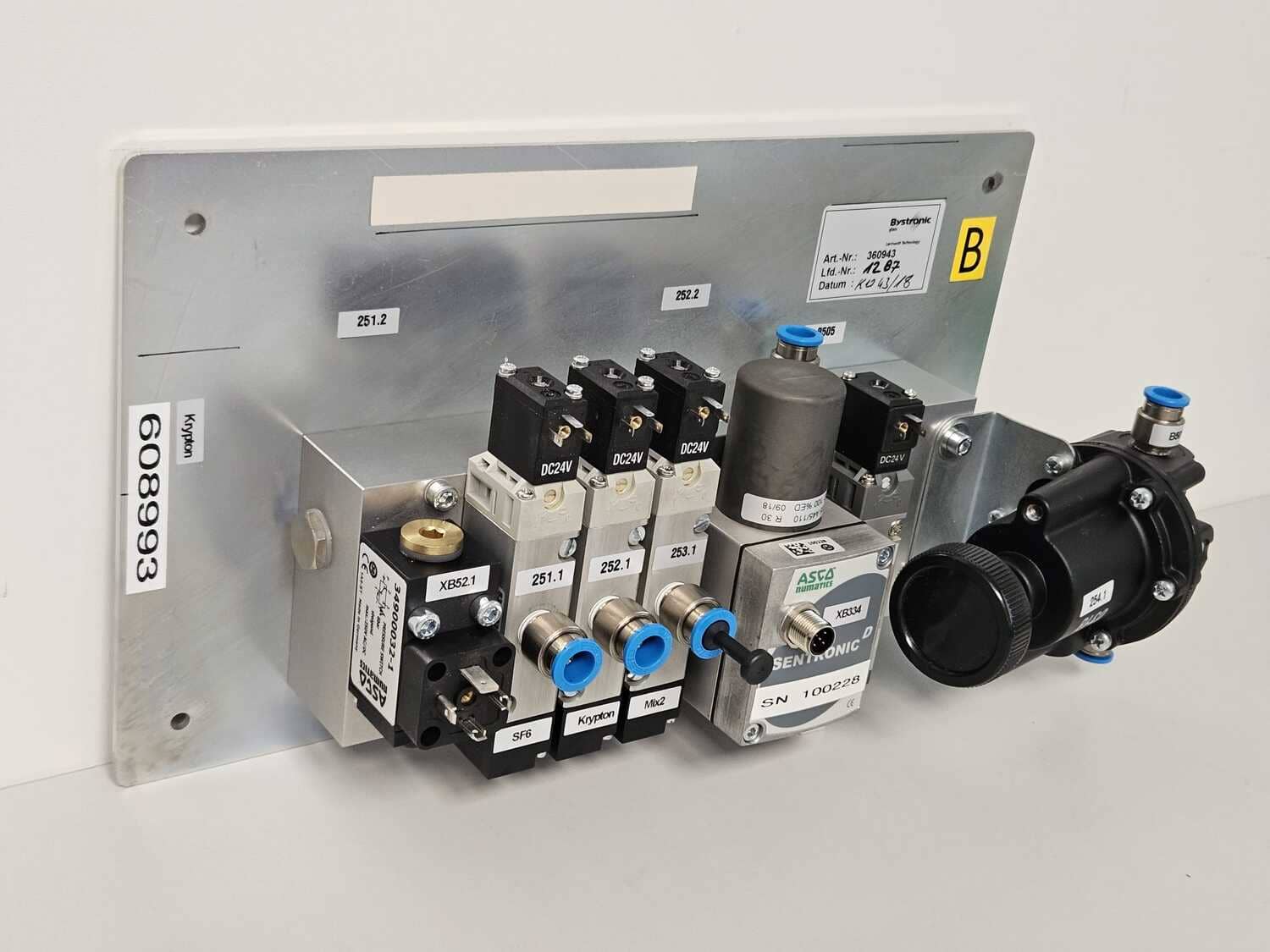 Gas dosing unit Lenhardt/Bystronic (Glaston) 1287B - Image 4