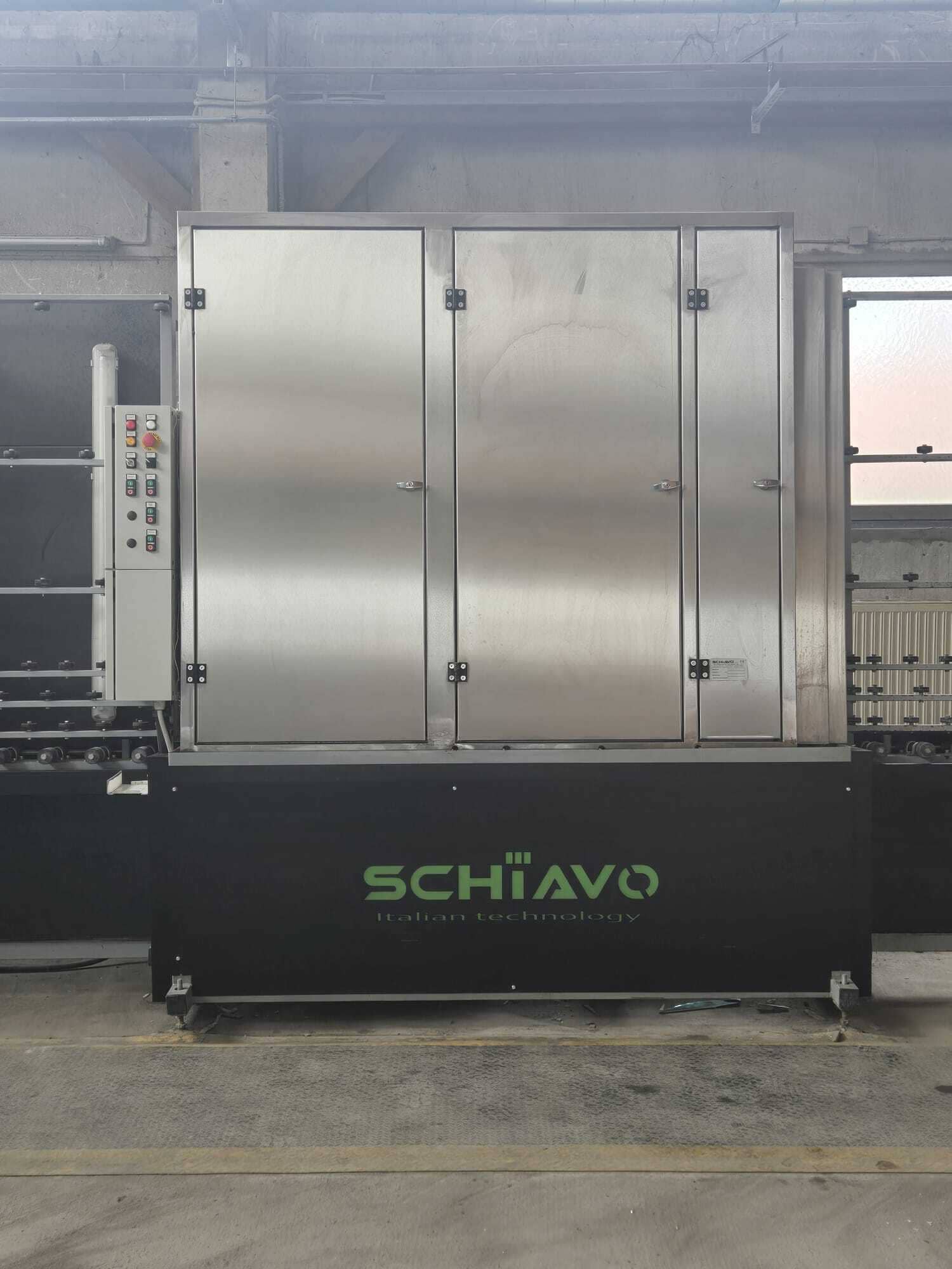 Flat glass washing machine Schiavo EASY 1600 - Image 7