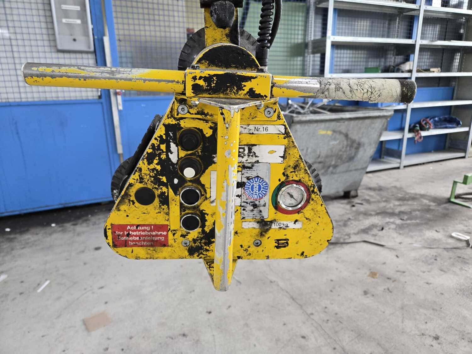 Saugheber (mit Hebemotor) Hegla HUBFIX 1 – Bild 2