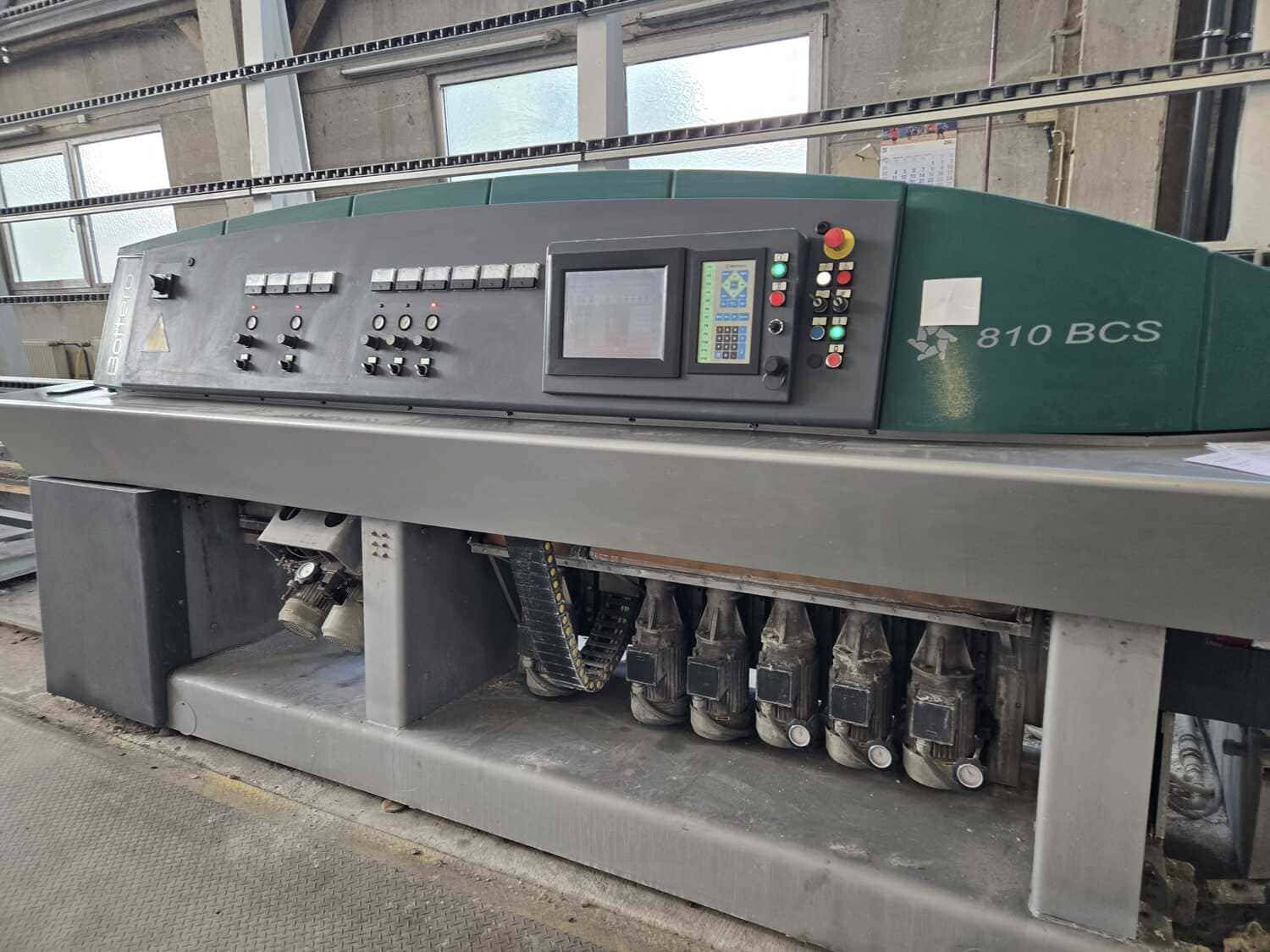 Kantenschleifautomat Bottero 810 BCS – Bild 2