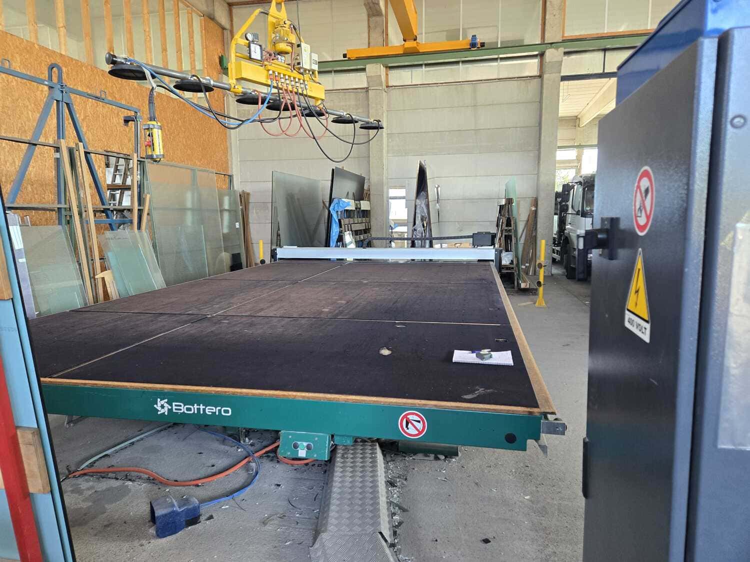 Flachglas Schneideanlage Bottero MODULINEA – Bild 2