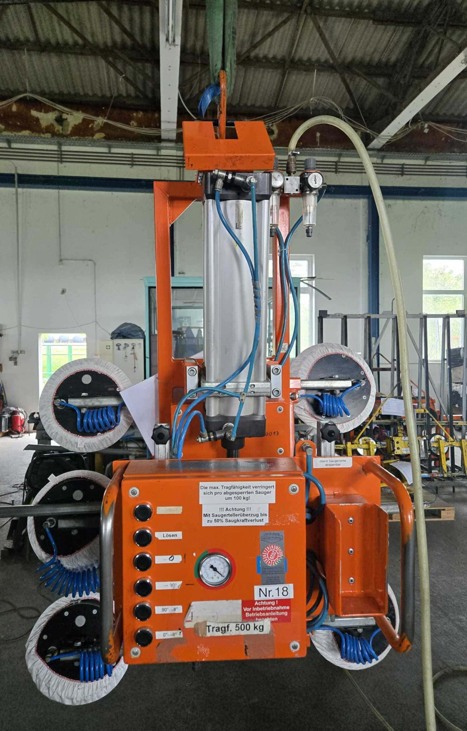 Saugheber Bystronic VH-500 SH HDL KP – Bild 3